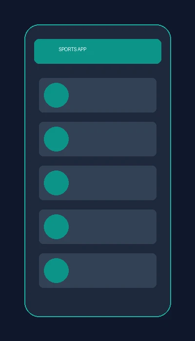 五星体育APP界面预览